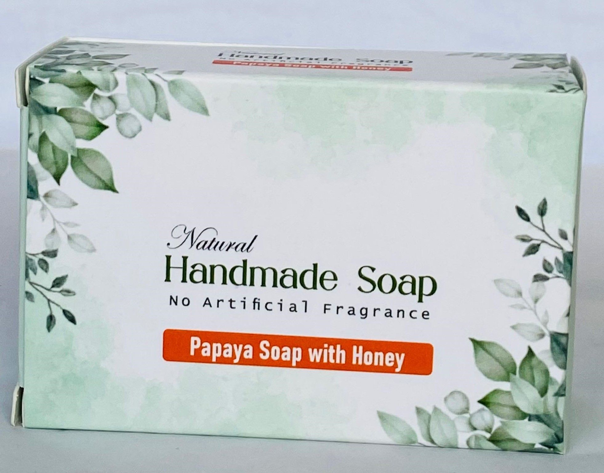 OSUM HERBAL HOME MADE SOAPS - Papaya Soap with Honey 100gms