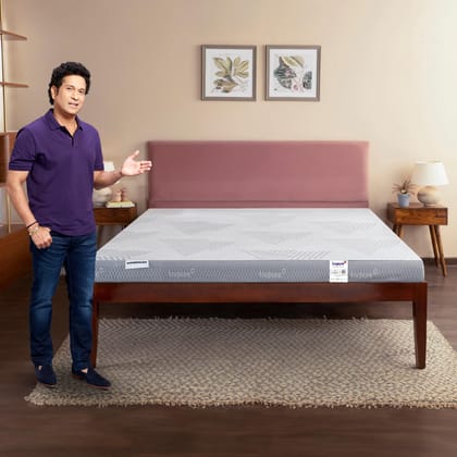 Livpure Smart DUOS FLIP Reversible HR Foam Mattress |3D SleepTech Crafted Zones| Ergonomic Support ComfortScience Foam| High GSM Sporty Fabric|Double Bed (75x48x5) inch, Washable Zipper Cover Livpure Smart DUOS FLIP Reversible HR Foam Mattress |3D SleepTech Crafted Zones| Ergonomic Support ComfortScience Foam| High GSM Sporty Fabric|Double Bed (75x48x5) inch, Washable Zipper Cover