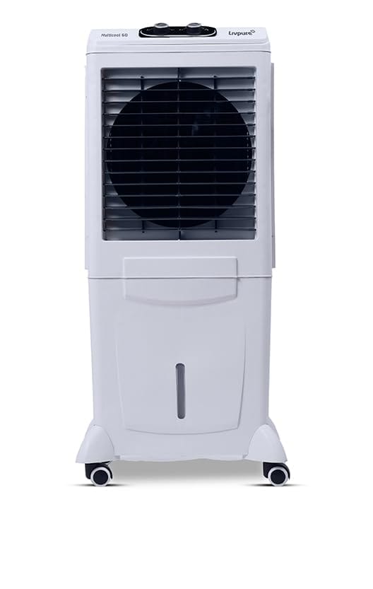 LIVPURE MULTICOOL 60 L MINI DESERT AIR COOLER WITH 2Y MOTOR WARRANTY