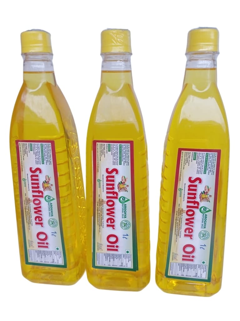 AROGYA Sunflower Oil 1Lr