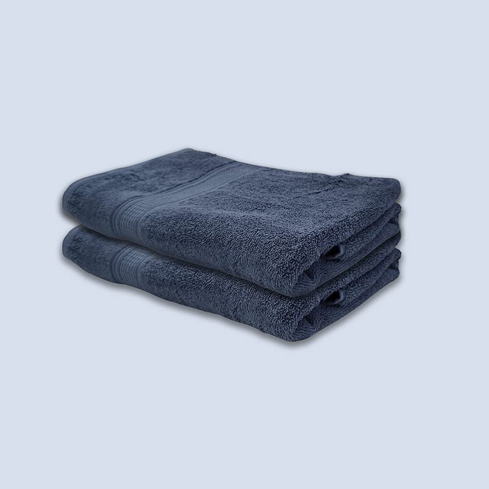 Livpure Smart Premium Anti-Bacterial Cotton Extra Soft 500 GSM Towel Set