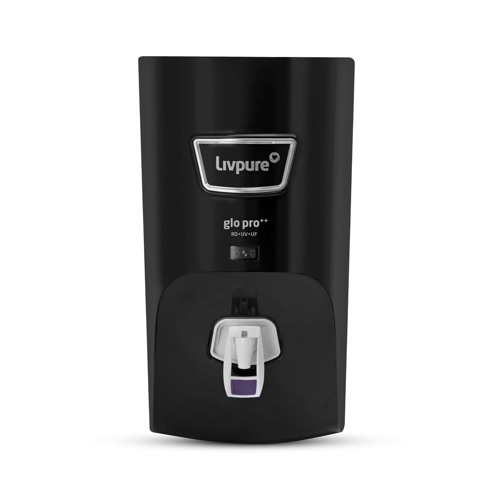 Livpure Glo Water Purifier for Home with 7 L Storage - Suitable for Municipal Water TDS up
