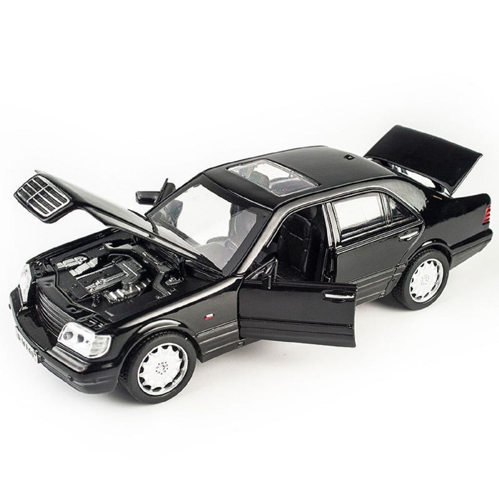 KTRS ENTERPRISE 1:24 Alloy Metal Pull Back Die-cast Car Model Pull Back car Super Openable Doors Sound and Light Doors & Light Music Boys Toys for Kids (Benzs S-W140 320SEL) - Toys and Games | Buy online on ZillyBuy
