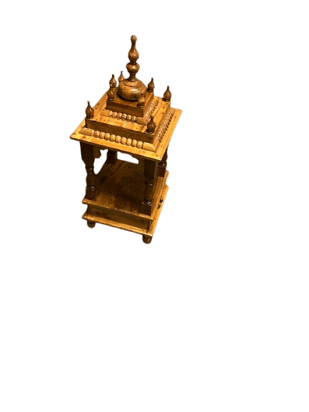  Wooden Temple for Home and Office