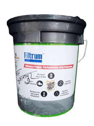  Filtrum Engine Oil API CI-4 Plus SAE 15W-40, 7L