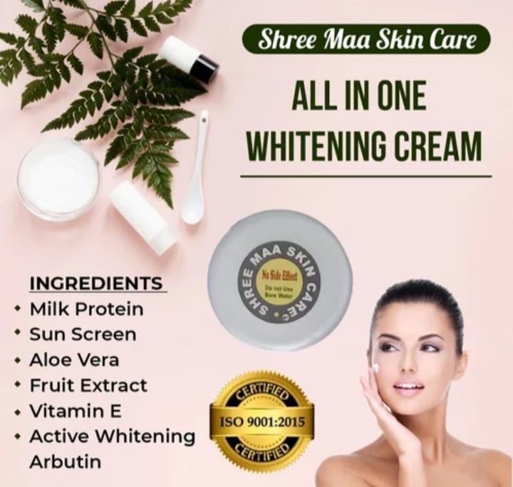 Shree Maa Skin Care All In One Whitening Cream For All Types of Skin