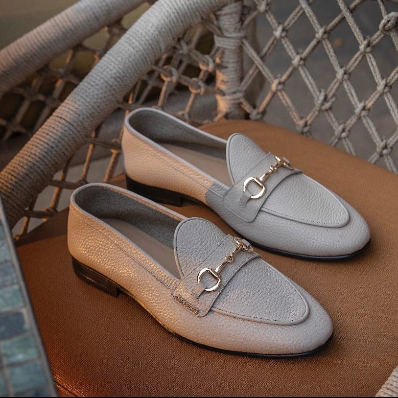 Belgians - Beige Handmade Leather Sandals