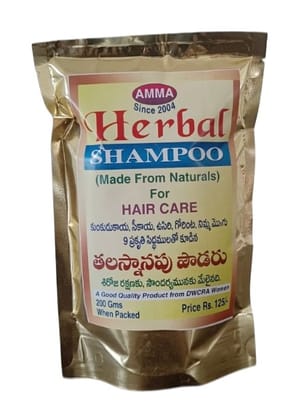  Amma Herbal Shampoo Powder, 200g