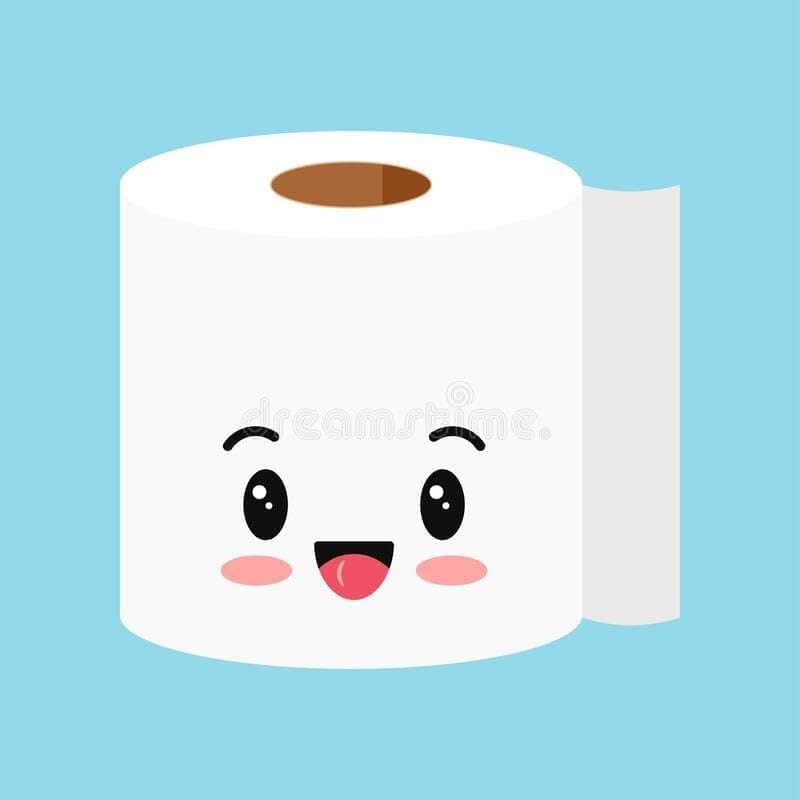 Claret Toilet Roll 6 in 1 - 200 Pulls, 2 Ply, High Absorbency, Suitable for All Skin Types, Daily Bathroom Use, Hygiene & Personal Care