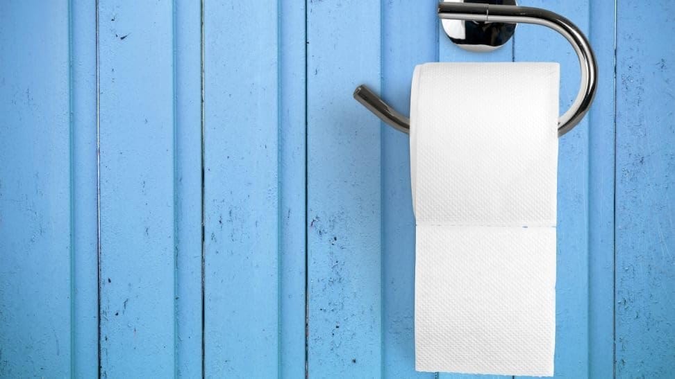 Claret Toilet Roll 6 in 1 - 200 Pulls, 2 Ply, High Absorbency, Suitable for All Skin Types, Daily Bathroom Use, Hygiene & Personal Care