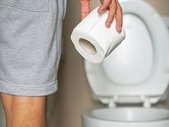 Claret Soft & Natural 2-Ply Toilet Paper Rolls 10 x10 cm, 200 Pulls (Pack of 2, 6 Rolls Each) | Eco-Friendly, Septic Safe, and Hygienic Toilet Tissue