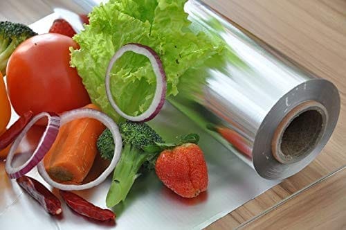 Claret 9+2 Meter Kitchen Paper Foil Roll, Durable for Cooking, High-Quality Paper Foil, Ideal for Food Wrapping and Storage - Pack of 1