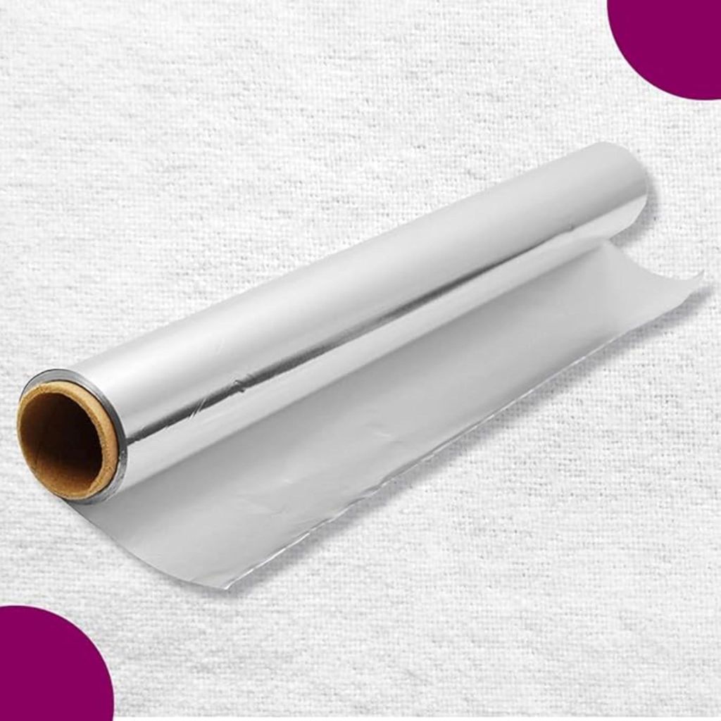 Claret 9+2 Meter Kitchen Paper Foil Roll, Durable for Cooking, High-Quality Paper Foil, Ideal for Food Wrapping and Storage - Pack of 1