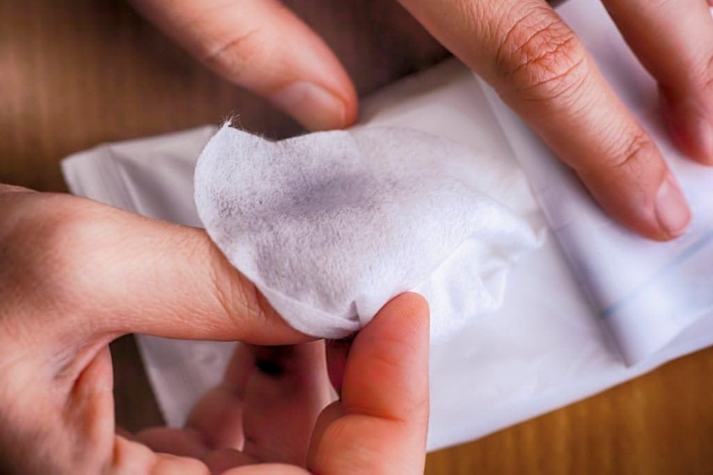 Claret Multipurpose Aqua Wet Wipes - 50 Pcs (Pack of 1) for Skin & Object Cleaning, Gentle, Hygienic and Travel-Friendly