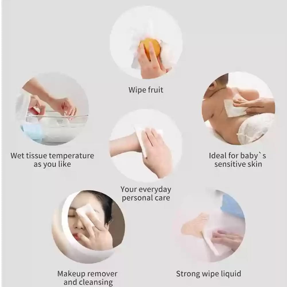 Claret 2-Ply Napkins - Soft & Absorbent, 30x30 cm | Disposable Party Napkins for Events, Dining & Special Occasions (Pack of 3)