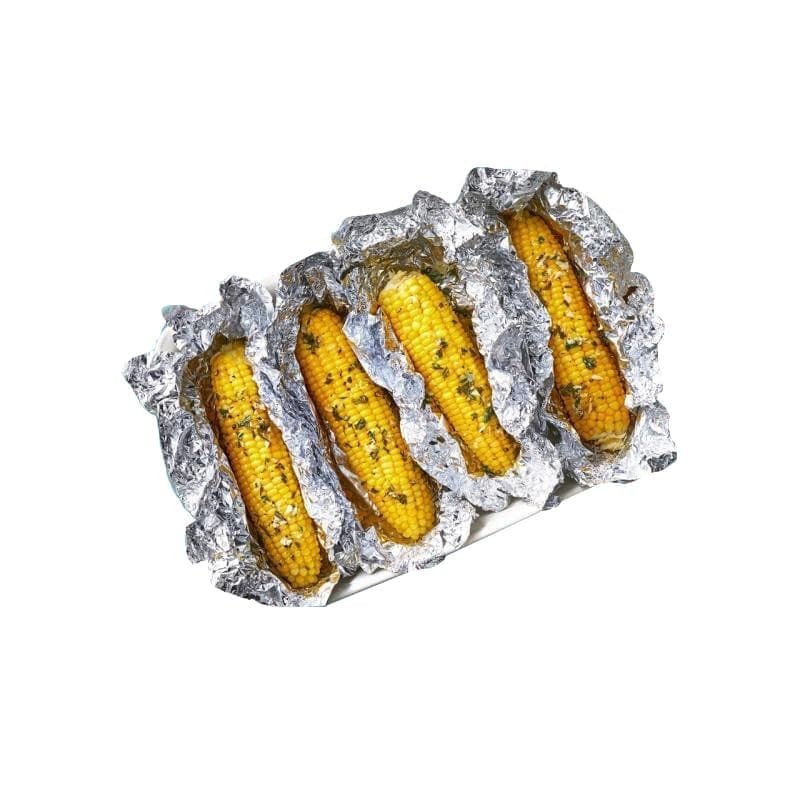 Paramount 1KG High-Quality Aluminium Foil Food Packing Roll, Keeps Food Warm and Fresh, 2-Pack for Daily Use.