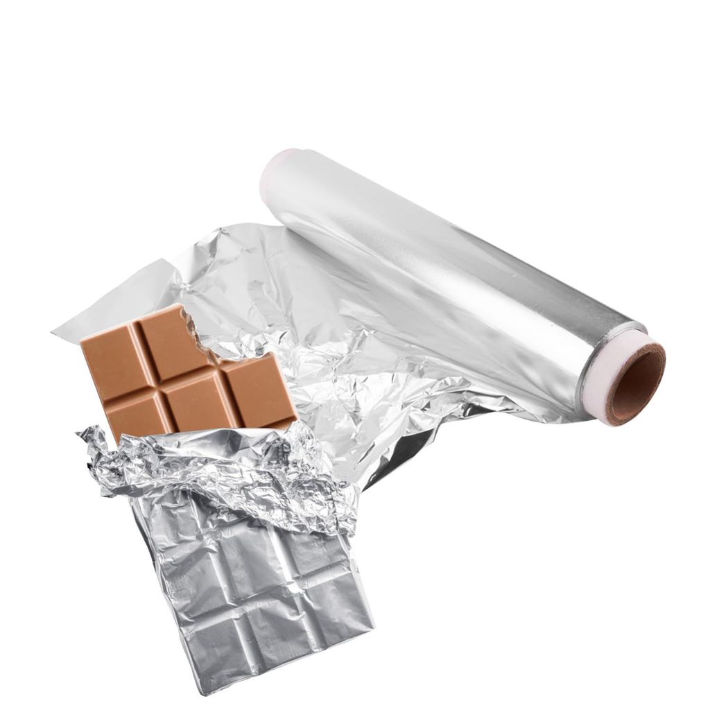 Paramount 1KG High-Quality Aluminium Foil Food Packing Roll, Keeps Food Warm and Fresh, 2-Pack for Daily Use.