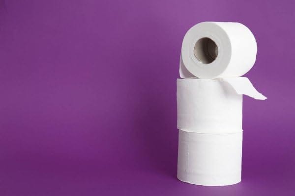 Kosmos Toilet Roll 6 in 1, 180 Pulls, 2-Ply (Green), Softness, High Absorbency, Suitable for All Skin Types, Hygiene & Personal Standards