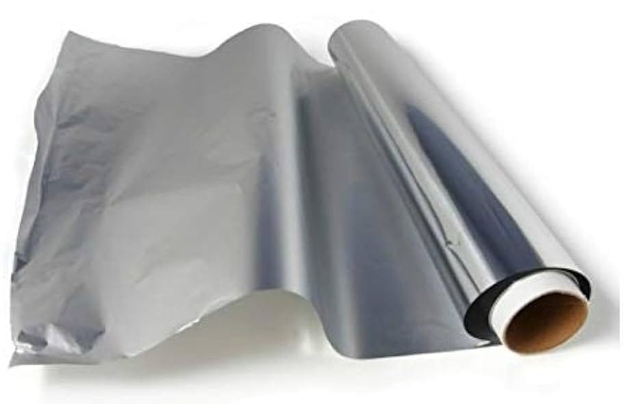Paramount 72-Meter ISI Marked Food-Grade Aluminium Foil - 11 Micron Thickness | Durable, Safe & High-Quality for Food Packaging