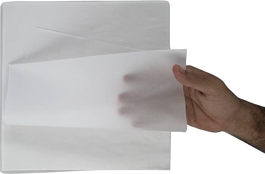 CL_CUT SHEET Food Wrapping Paper Sheets - 100 Sheets, Wrap Roti, Paratha, Sandwich, Burger & More, Keeps Food Safe & Fresh