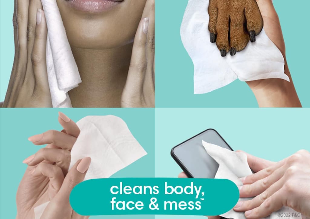 Claret Multipurpose Aqua Wet Wipes - 50 Pcs (Pack of 1) for Skin & Object Cleaning, Gentle, Hygienic and Travel-Friendly