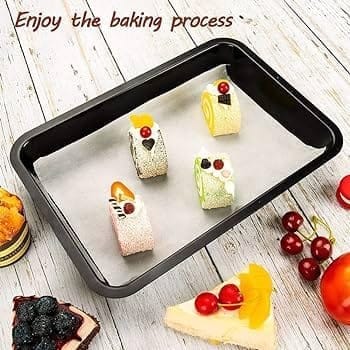 CLARET Premium Multi-Purpose Food Wrapping Sheets | 100 Count, 40 GSM | Non-Stick, Grease-Resistant Parchment Paper for Roti & Food Wrapping