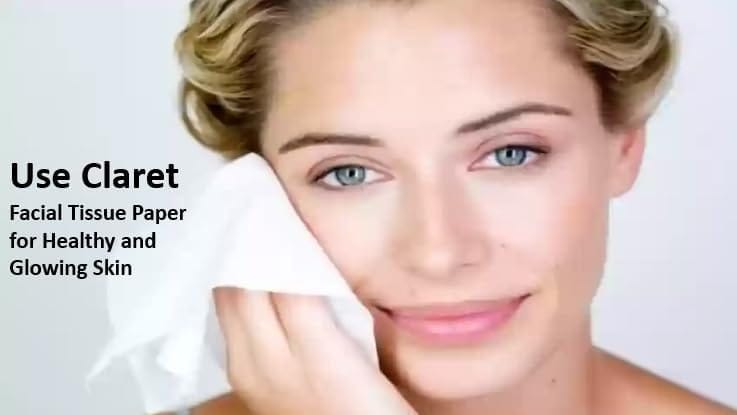 Claret Soft & Natural Paper Napkins - Hygienic, Eco-Friendly, Biodegradable, 40x40, 25 Pulls, 4-Ply (Pack of 3)