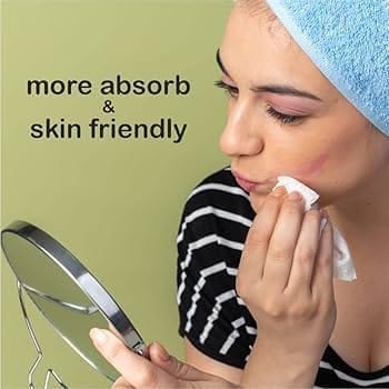 Claret Soft & Natural Paper Napkins - 30x30 cm, 1 Ply, 100 Pulls (Pack of 3), Multipurpose for Makeup, Small Spills & Daily Use (Dark Blue)