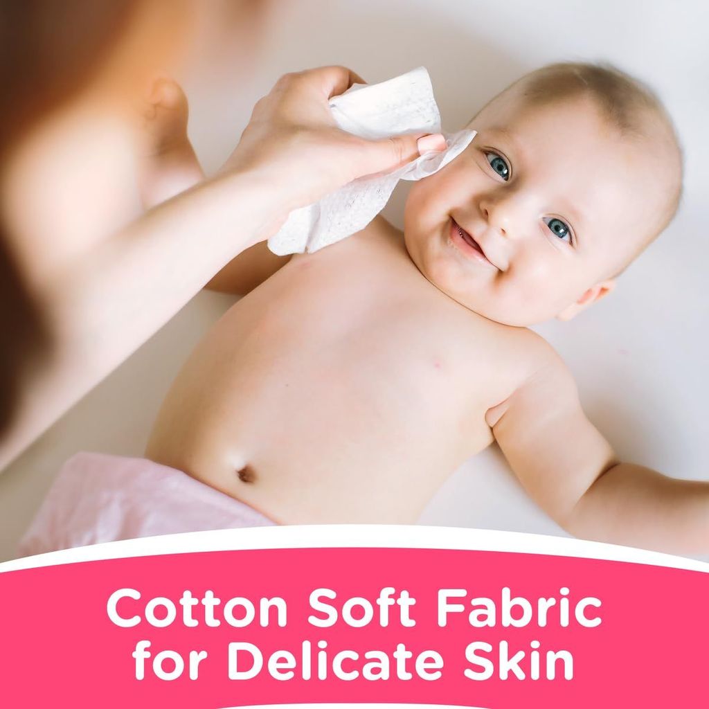 Claret Soft Sky Blue Paper Napkins - 27x30cm, 80 Sheets, 1-Ply, Highly Absorbent, Pack of 3 | Virgin Paper Disposable Tissue for Family Daily Use