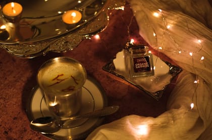 Sanatan Organic Certified and Pure Mogra Kesar/Saffron - 1gms Sanatan Organic Certified and Pure Mogra Kesar/Saffron - 1gms