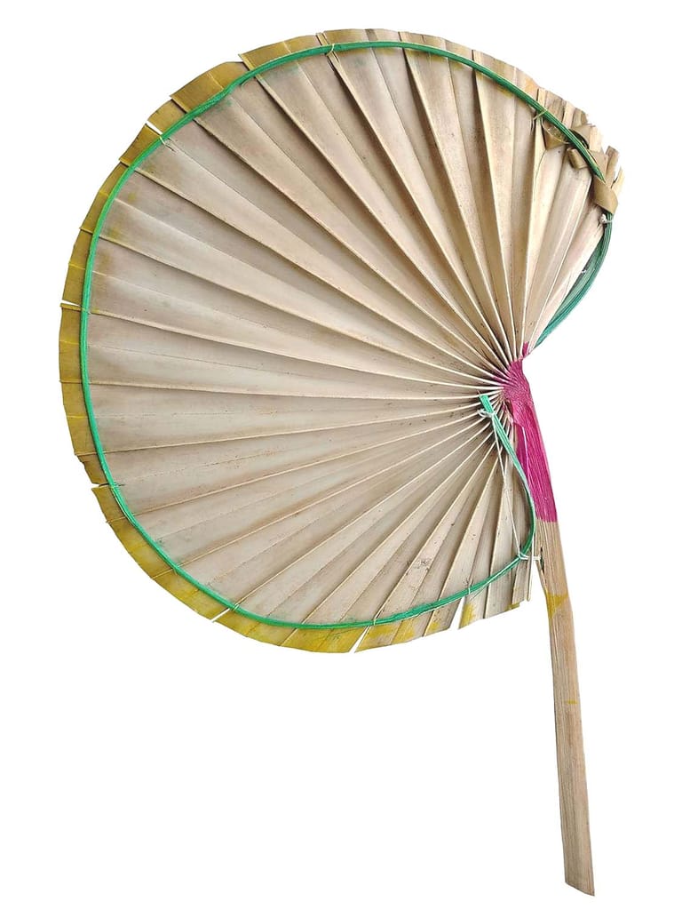 Tal Pakha Hand Fan - Pooja Needs | Buy online on ZillyBuy
