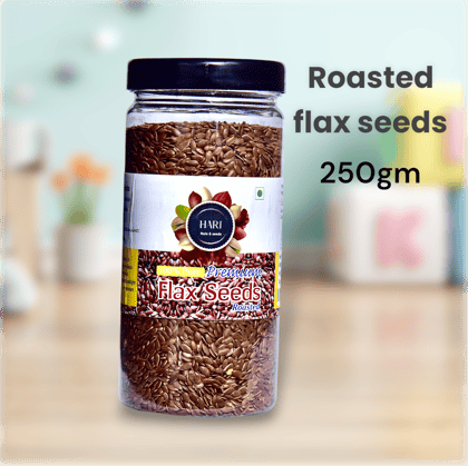 Hari nuts & seeds Roasted flax seeds - 500gm