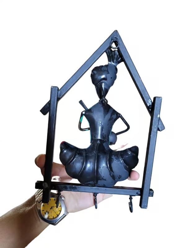 MOHD YASIN - Wall Art Decorative Iron Musicians Traditional Wall Hanging Showpiece Frame for Home Decor, showpiece,