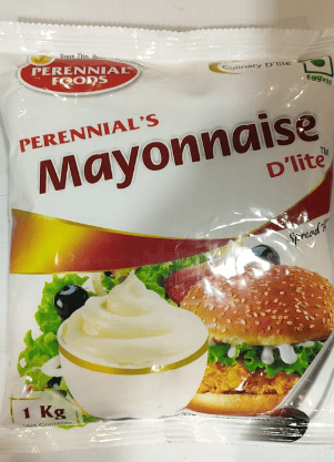 "PERENNIAL'S Mayonnaise D'lite - 1kg"