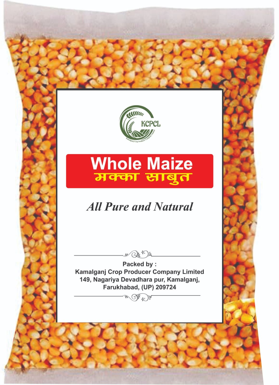 Maize 3 Kg Pack