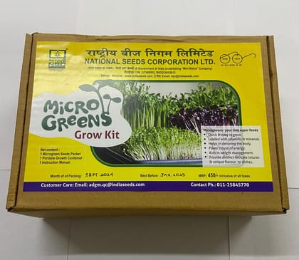 NSC Microgreens Grow Kit