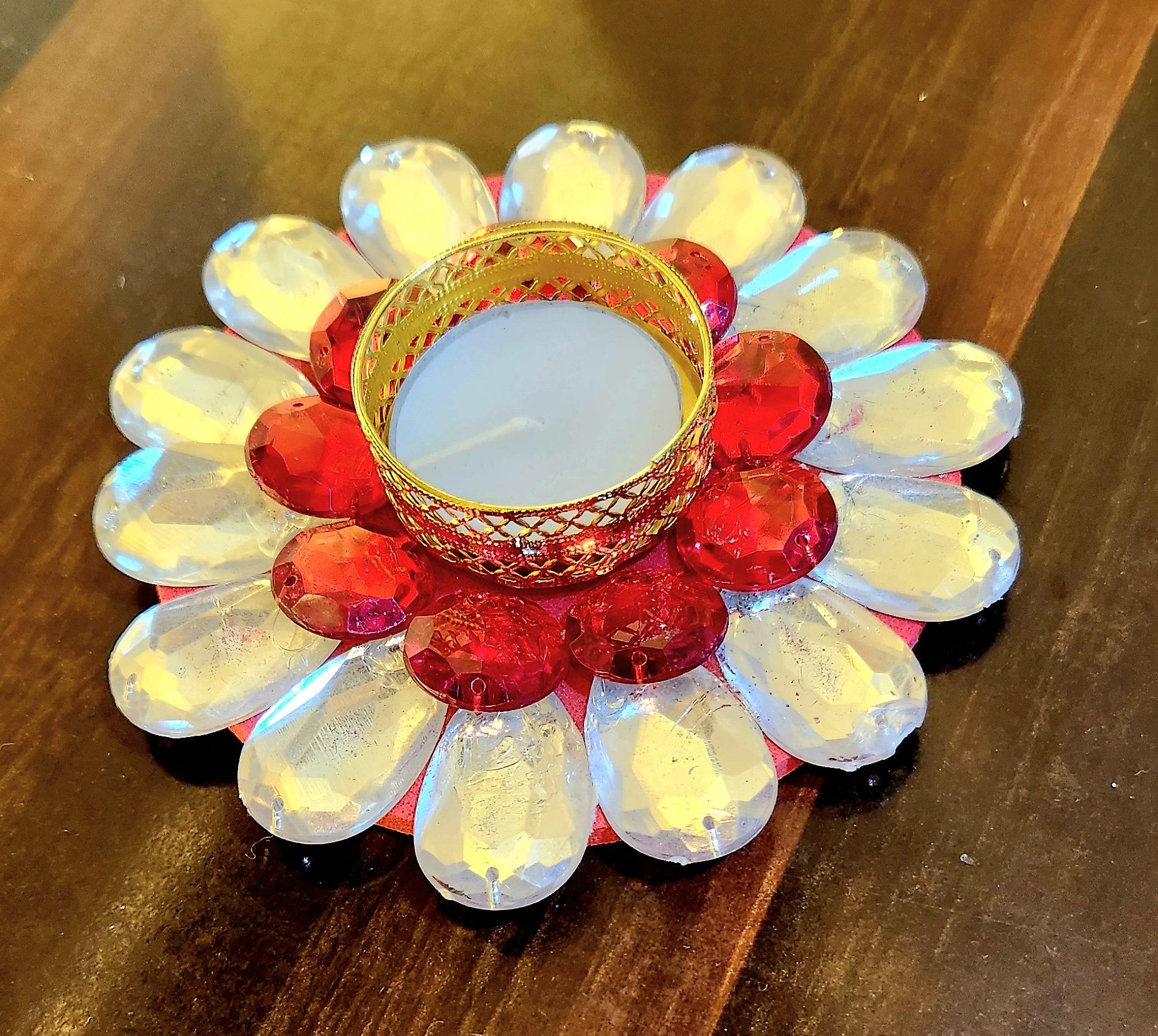 Sparkling Floating Candle Holder