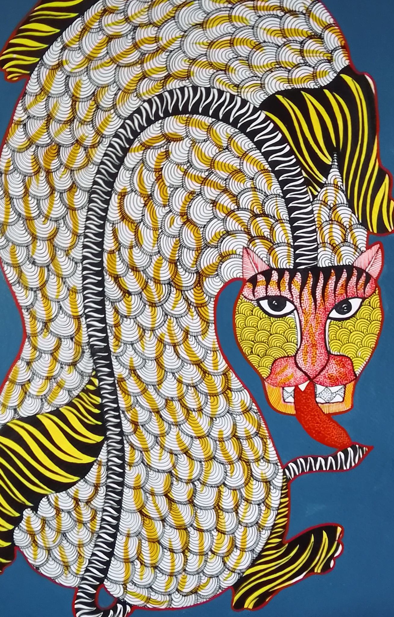 Paper Handmade Painitng