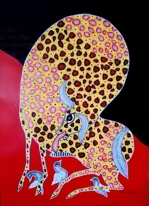 Paper Handmade Painitng