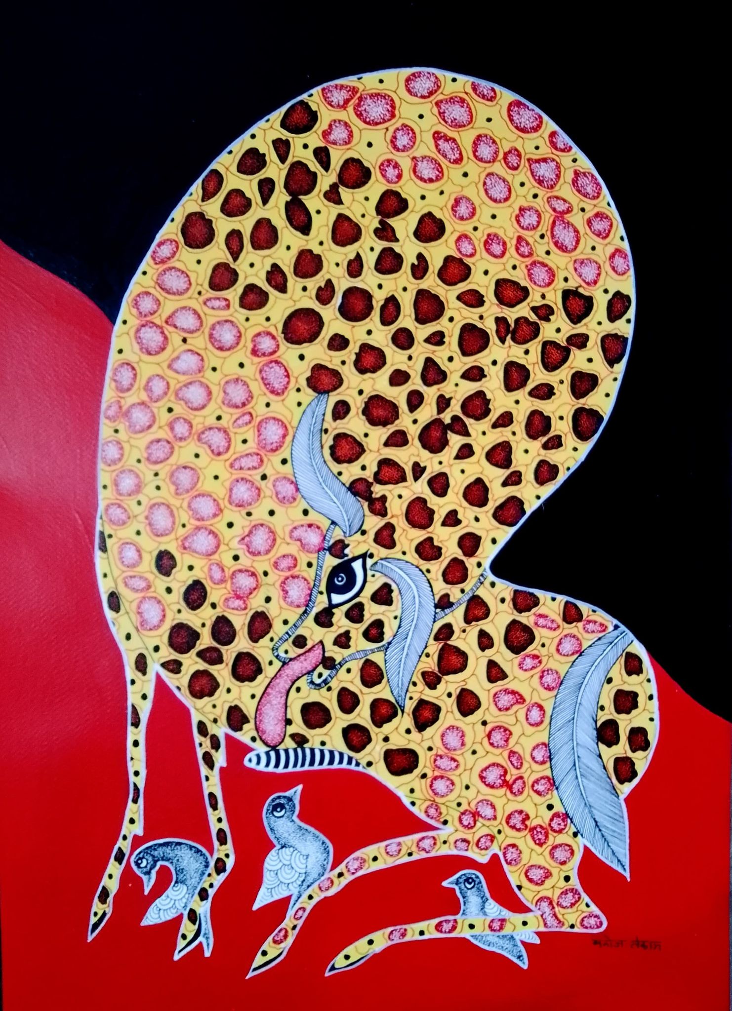 Paper Handmade Painitng