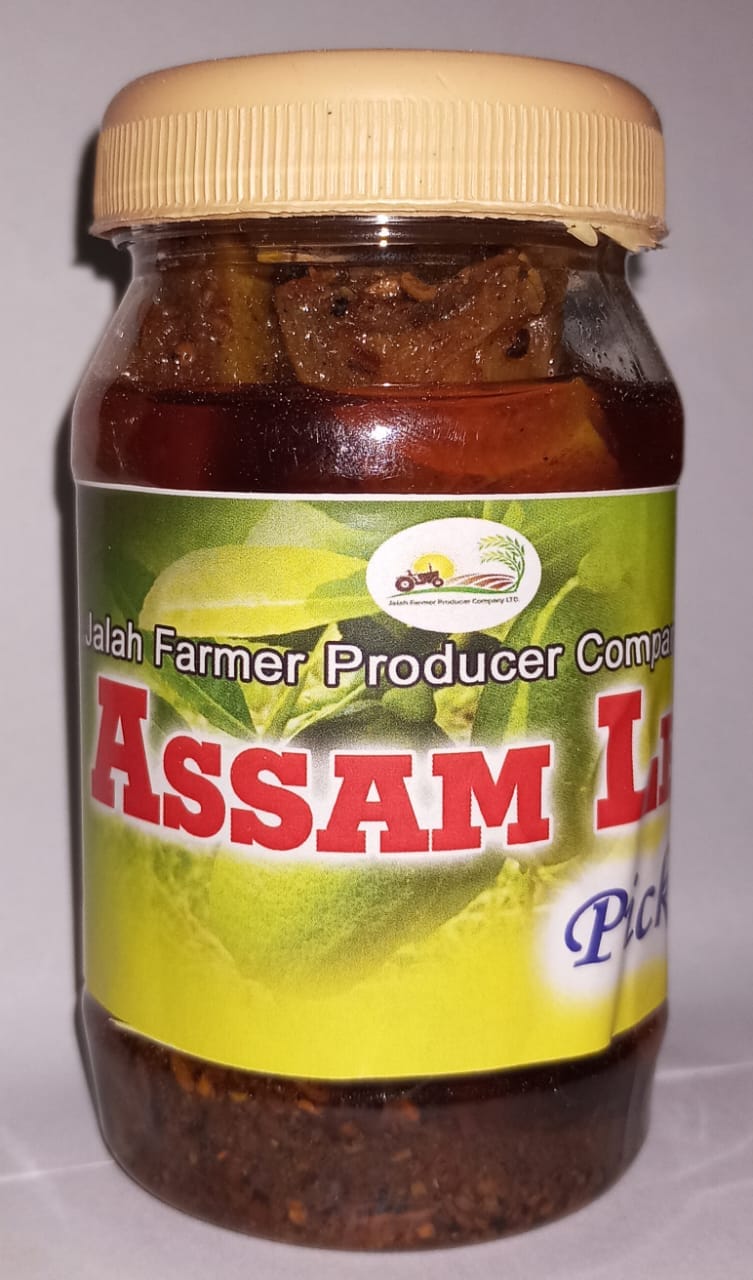 Assam Lemon Pickle