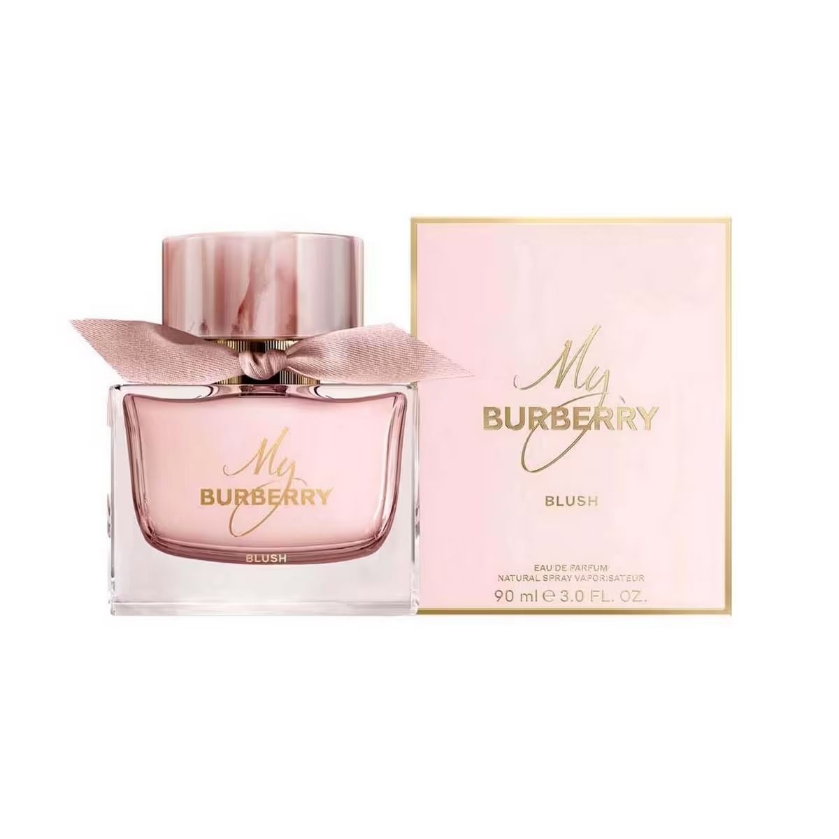 Burberry My Blush Eau de Parfum for Women, 90ml - Fresh, Floral, and Feminine Fragrance
