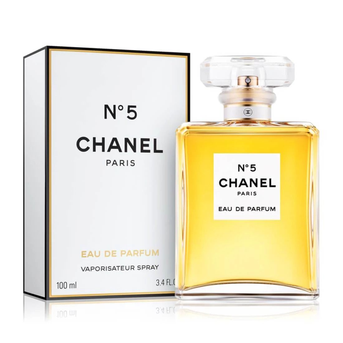 Chanel N°5 Eau De Parfum For Women 100ml Sophisticated, and Elegant Fragrance Scent