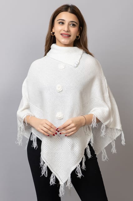 winter shawl cape