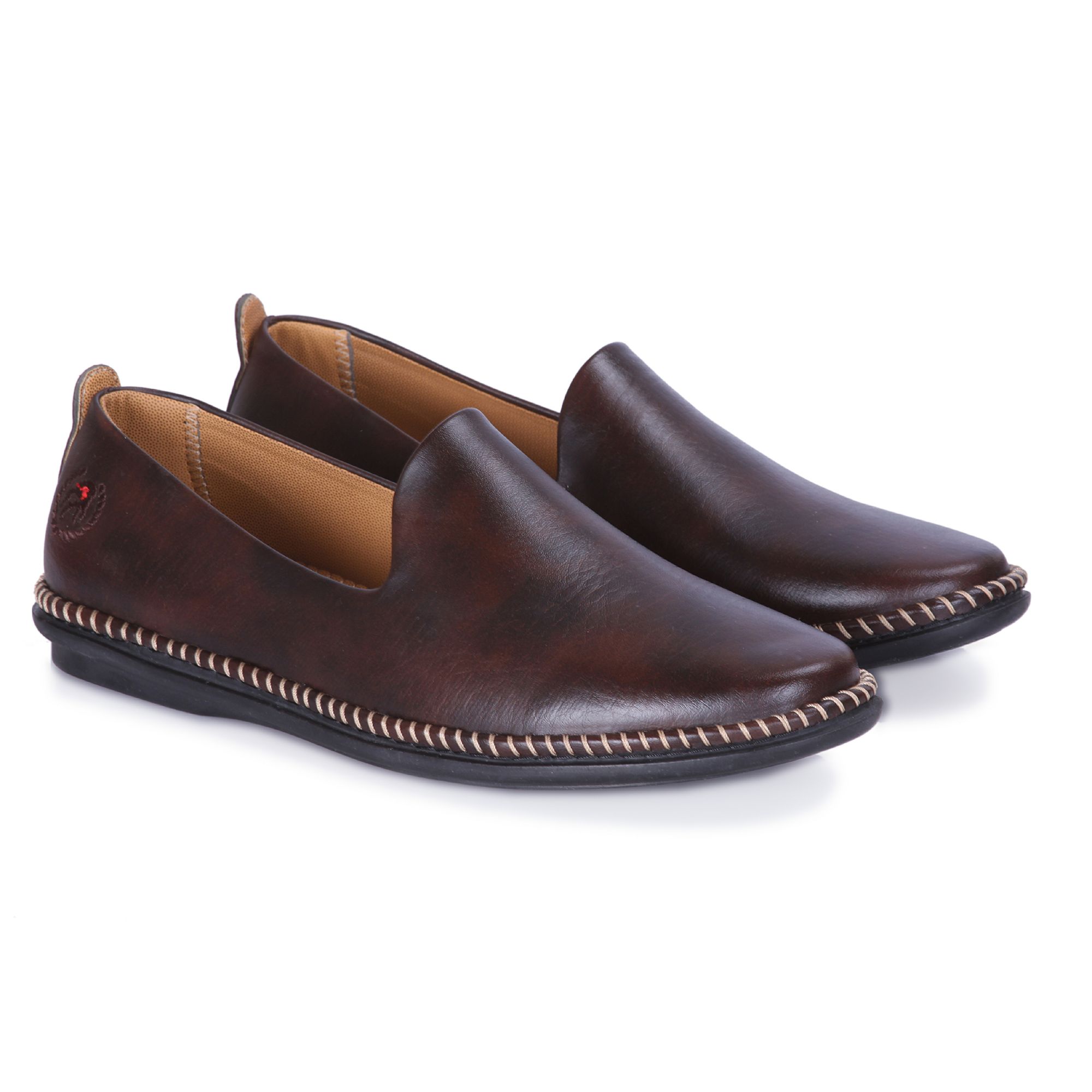 Big Boon  Men's Syntheticn Leather Slip-On Loafers