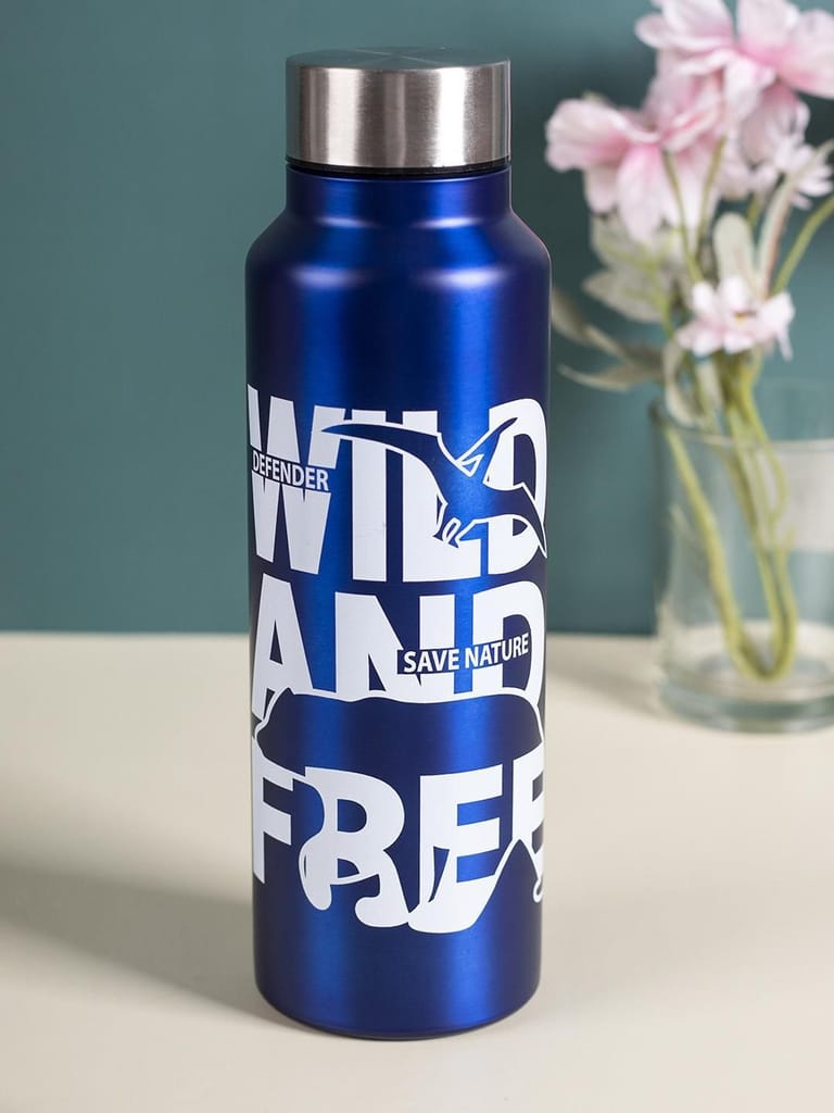 Market99 Stainless Steel 750Ml Water Bottles