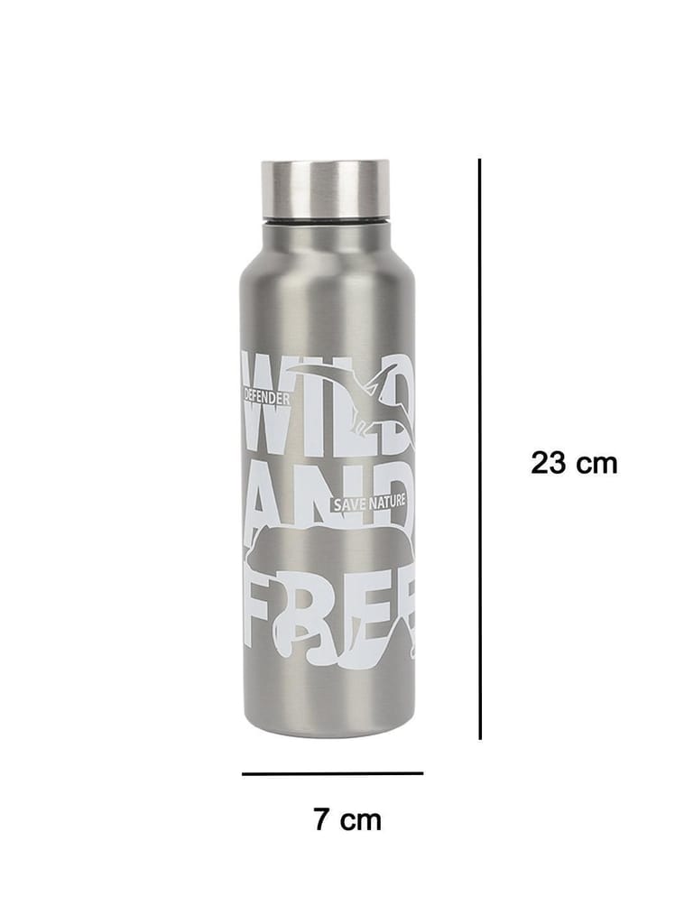 Market99 Stainless Steel 750Ml Water Bottles