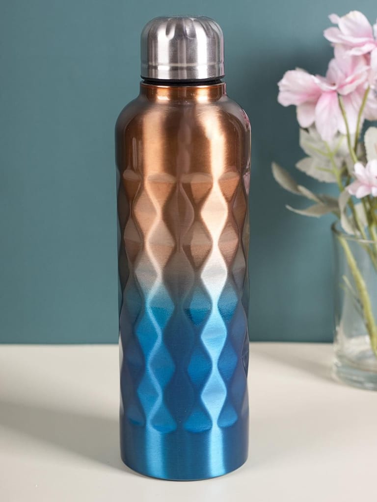 Market99 750Ml Gradient Color Stainless Steel Water Bottles