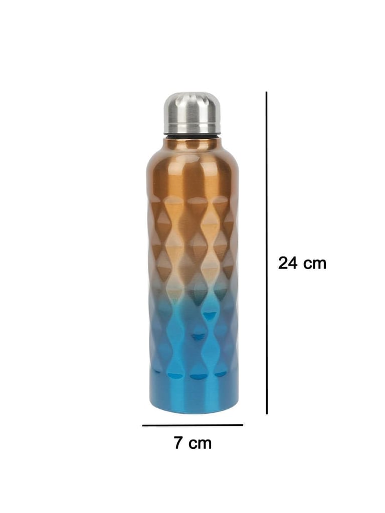 Market99 750Ml Gradient Color Stainless Steel Water Bottles