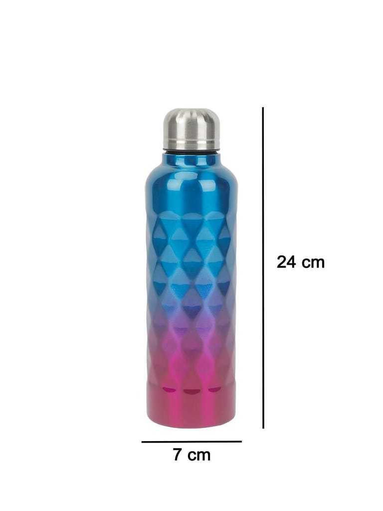 Market99 750Ml Gradient Color Stainless Steel Water Bottles